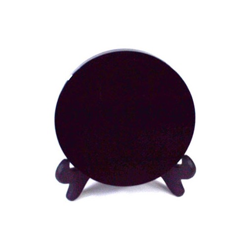 12cm Black Obsidian Scrying Mirror