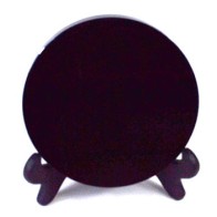 12cm Black Obsidian Scrying Mirror