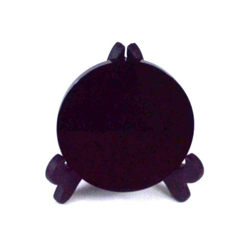 6cm Black Obsidian Scrying Mirror