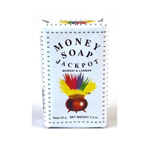 95g Jackpot Money Water Soap for Prosperity