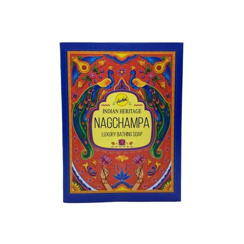 75gm Nagchampa Soap for Luxurious Bathing