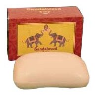 Natural Sandalwood Soap 100g