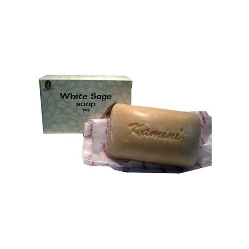 100g White Sage Soap for Stress Relief