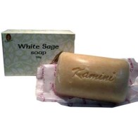 100g White Sage Soap for Stress Relief