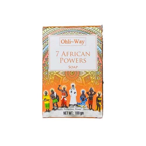 Jabón 7 Poderes Africanos para Abundancia