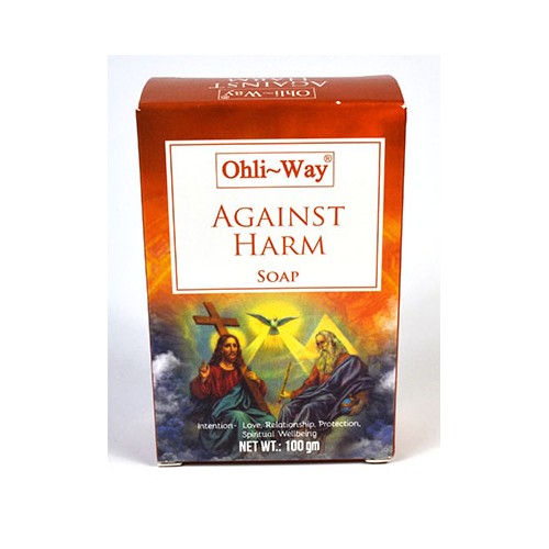 100g Against Harm Soap for Spiritual Protection