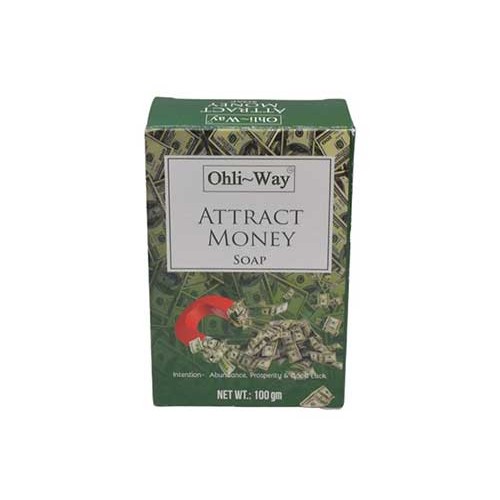 Attract Money Soap Bar for Prosperity