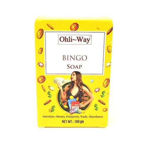 100gm Bingo Soap for Money and Prosperity