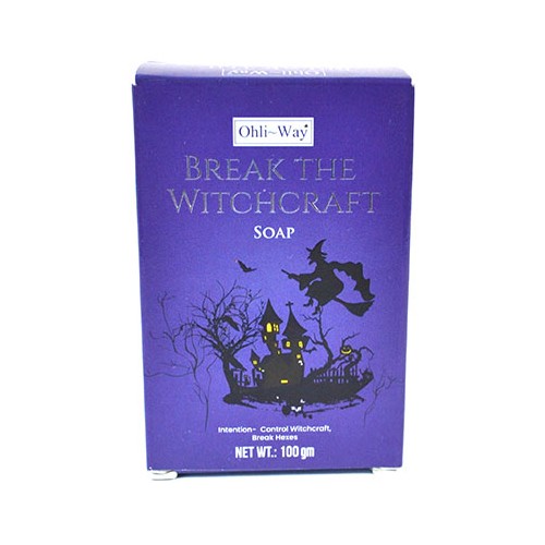 100gm Break the Witchcraft Soap - Remove Spells and Hexes