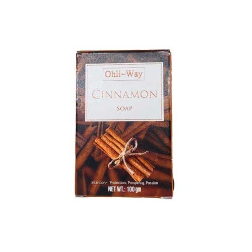 100gm Cinnamon Soap for spiritual cleansing