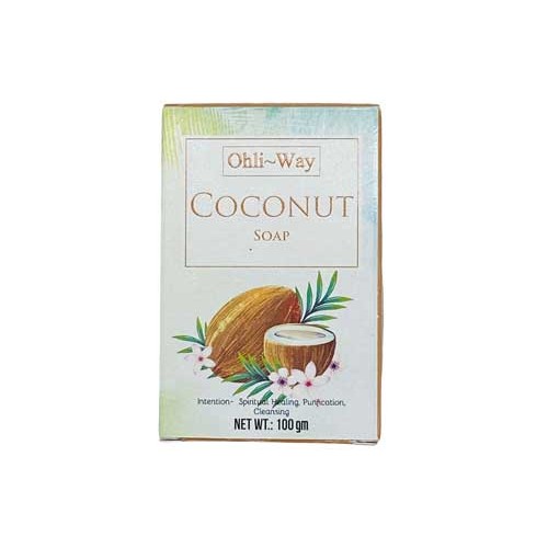 Coconut Soap for Spiritual Healing