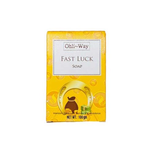 100gm Fast Luck Soap for Good Fortune