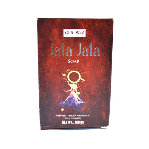 100gm Jala Jala Soap for Rituals and Love