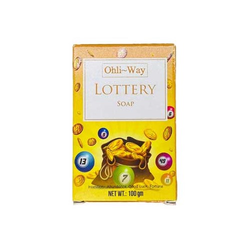 100gm Lottery Soap for Good Fortune