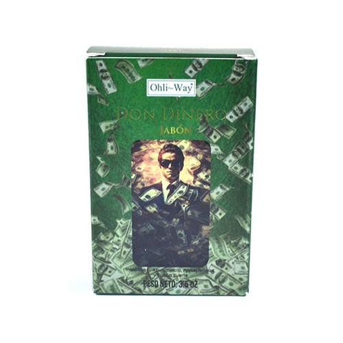 100gm Mr Money Soap for Luck and Prosperity