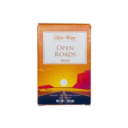 Open Roads Soap 100g for Healing and Renewal