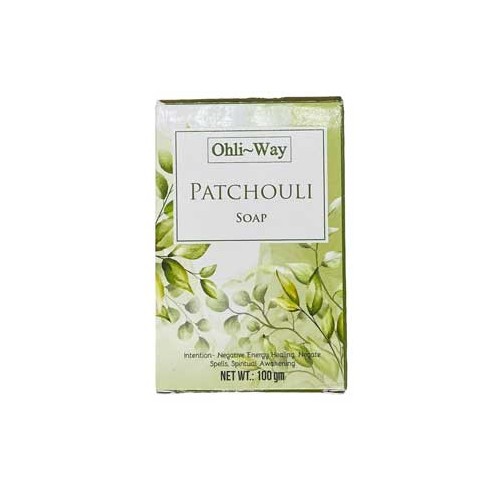 100gm Patchouli Soap for Spiritual Healing