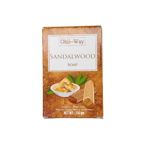 Sandalwood Soap for Spell Breaking and Purification