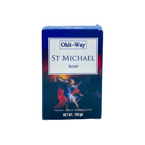 100g St. Michael Soap for Protection and Spiritual Cleansing