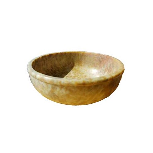 5 Inch Soapstone Scrying Bowl or Smudge Pot