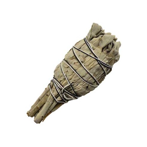 California White Sage Smudge Stick for Cleansing