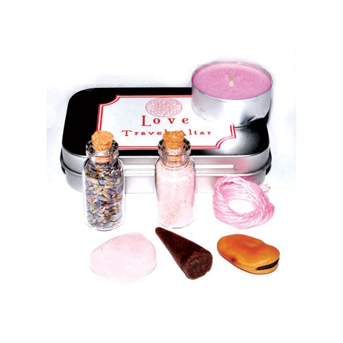 Love Travel Altar for Portable Rituals