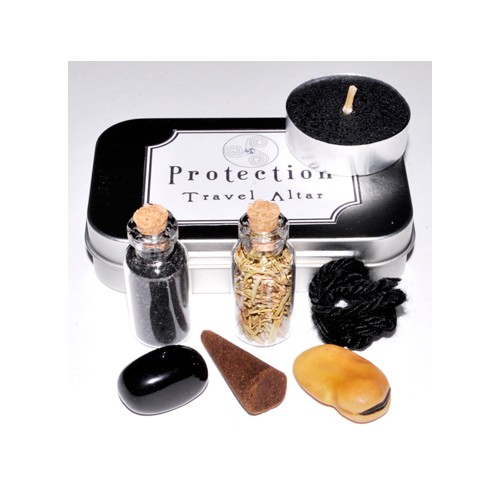 Protection Travel Altar Kit for Spiritual Rituals