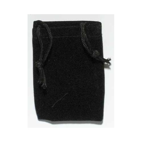 Black Velveteen Protection Bag