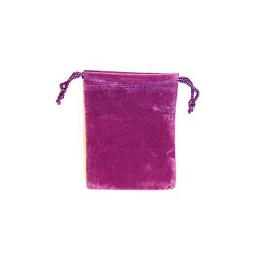 Purple Velveteen Bag for Spells