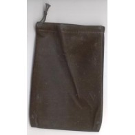 Black Velveteen Protection Bag