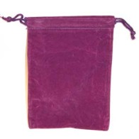 Purple Velveteen Spell Bag for Psychic Abilities