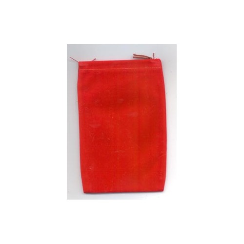 Red Velveteen Bag for Magic and Spells