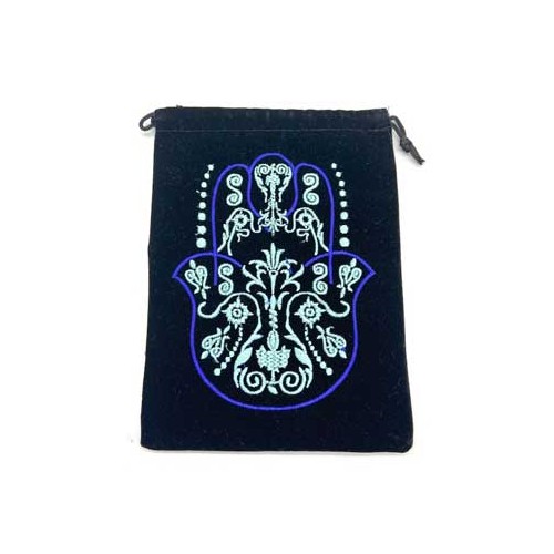 Set of 10 Fatima Hand Pouches