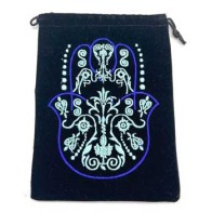 Set of 10 Fatima Hand Pouches