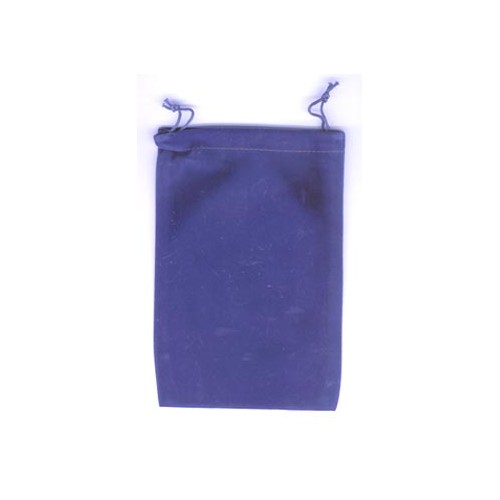 Blue Velveteen Charm Storage Bag for Spells