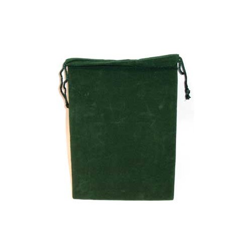 Green Velveteen Bag for Magical Storage