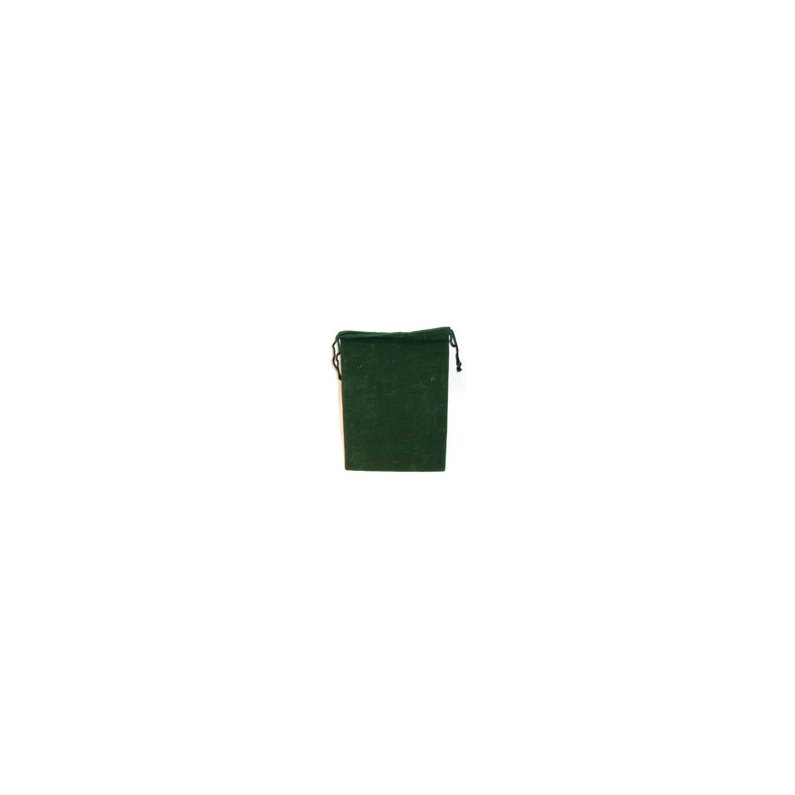 Green Velveteen Bag for Magical Storage