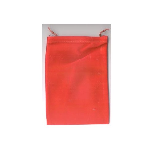 Red Velveteen Bag 5 x 7 for Magical Uses