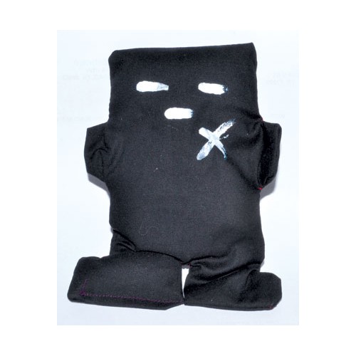 Black Voodoo Doll for Magic