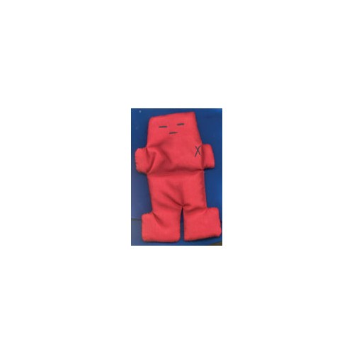 5" Red Voodoo Doll for Attraction and Success