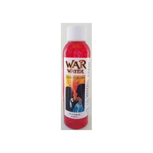 4oz War Water for Magical Protection