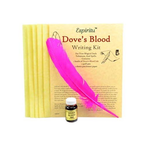 Kit de Escritura con Sangre de Paloma