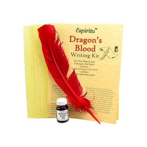 Dragon's Blood Writing Kit