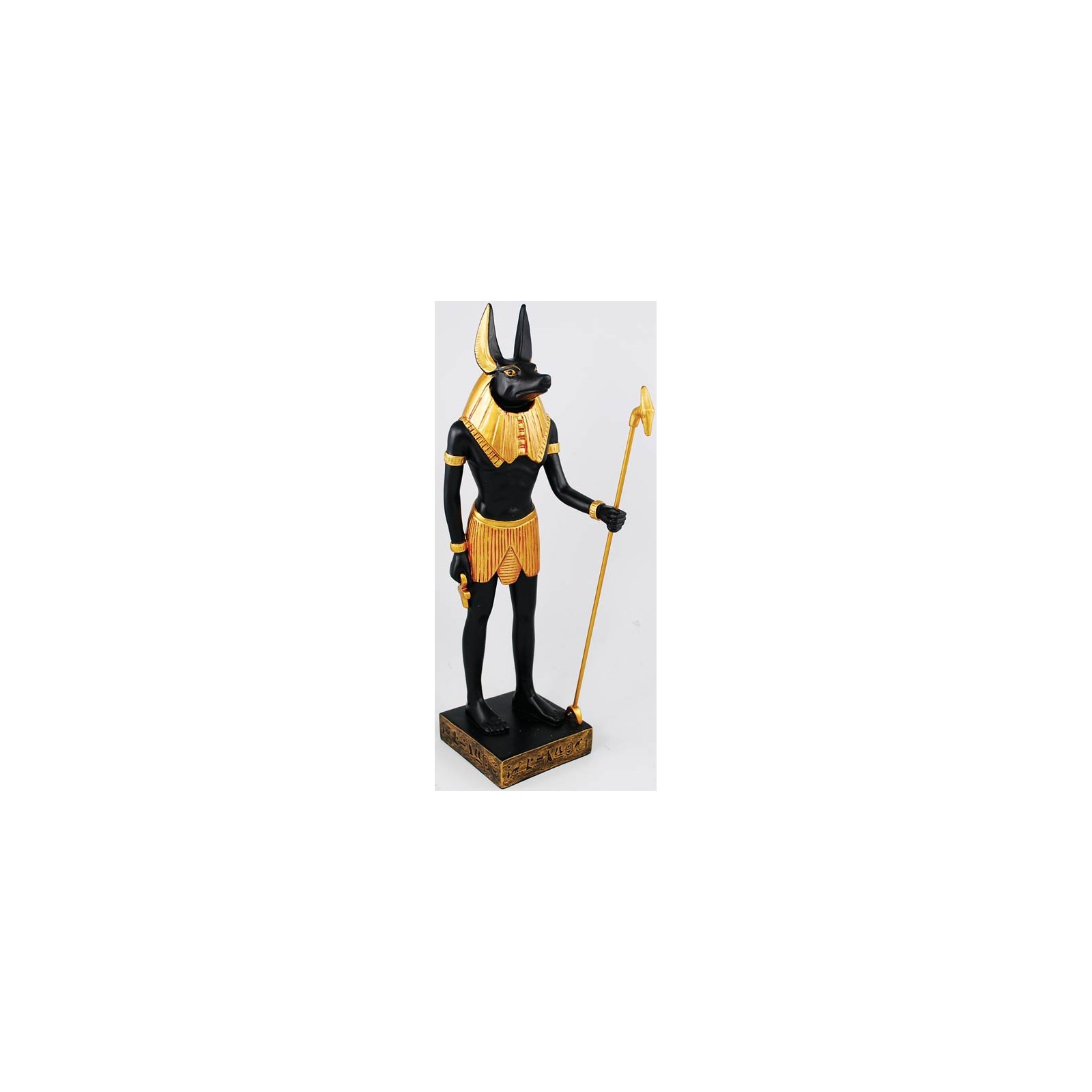 Anubis Egyptian God Statue 12-inch