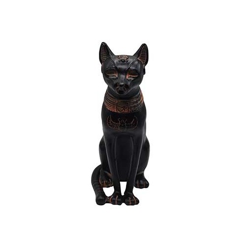 Bastet Cat Statue for Home Decor