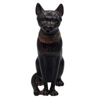 Bastet Cat Statue for Home Decor