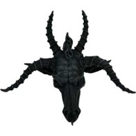 Baphomet Wall Plaque for Spiritual and Artistic Display