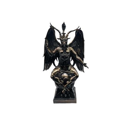 Estatua de Baphomet para Colecciones Esotéricas