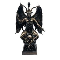 Baphomet Statue for Esoteric Collections