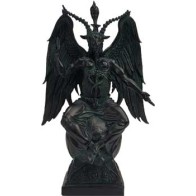 14.5 Baphomet Statue for Spiritual Decor